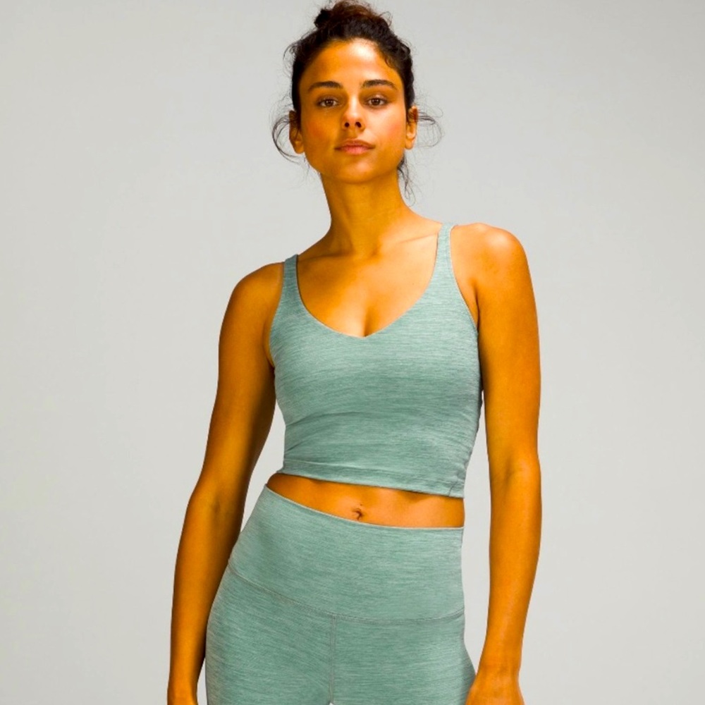 Lululemon Align Tank Tidewater Teal Heathered 6